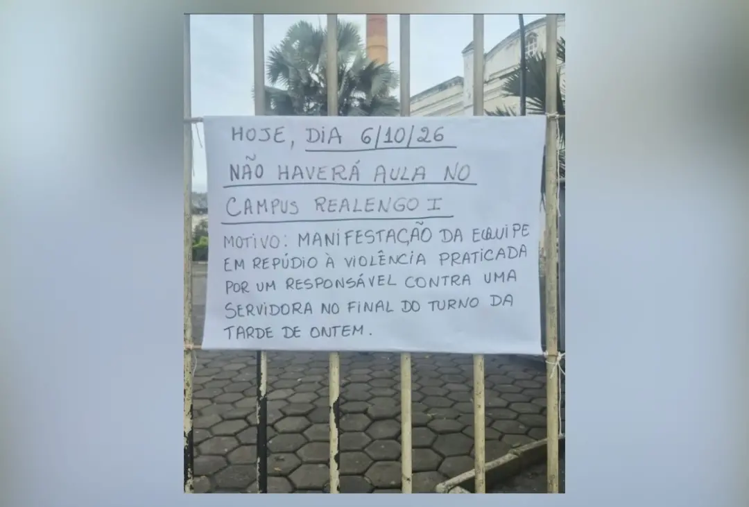 Colégio Pedro II em Realengo suspendeu aulas após ameaça registrada contra professora pelo pai de aluna. A atitude dele…