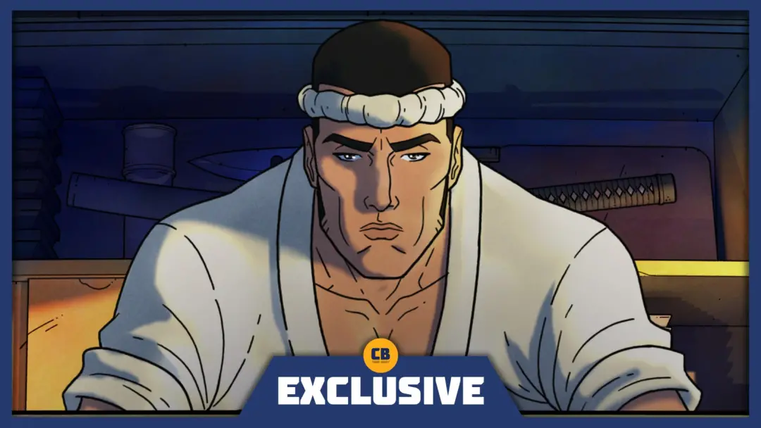 Get Jiro vai estrear na Adult Swim como uma nova série animada da DC Studios, baseada nos quadrinhos com Anthony Bourda…
