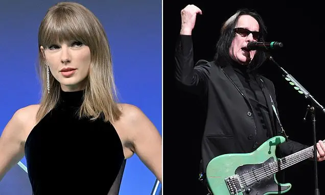 Todd Rundgren disse que Taylor Swift não é grande em nada, que ela só cresce cabelo e não canta bem. É pesado ouvir iss…