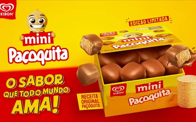 Crush assume a comunicação da Paçoquita, marca da Santa Helena Alimentos, com o desafio de modernizar sem perder o afet…