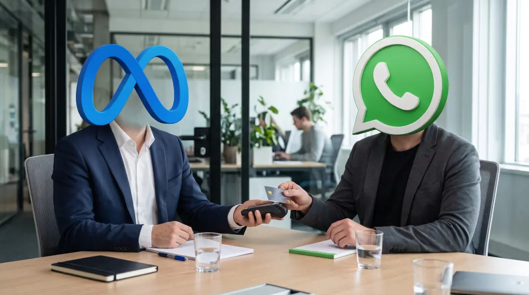Meta cobra R$ 0,035 por mensagem na API do WhatsApp a partir de 1 de outubro de 2026, limitando a franquia gratuita a m…