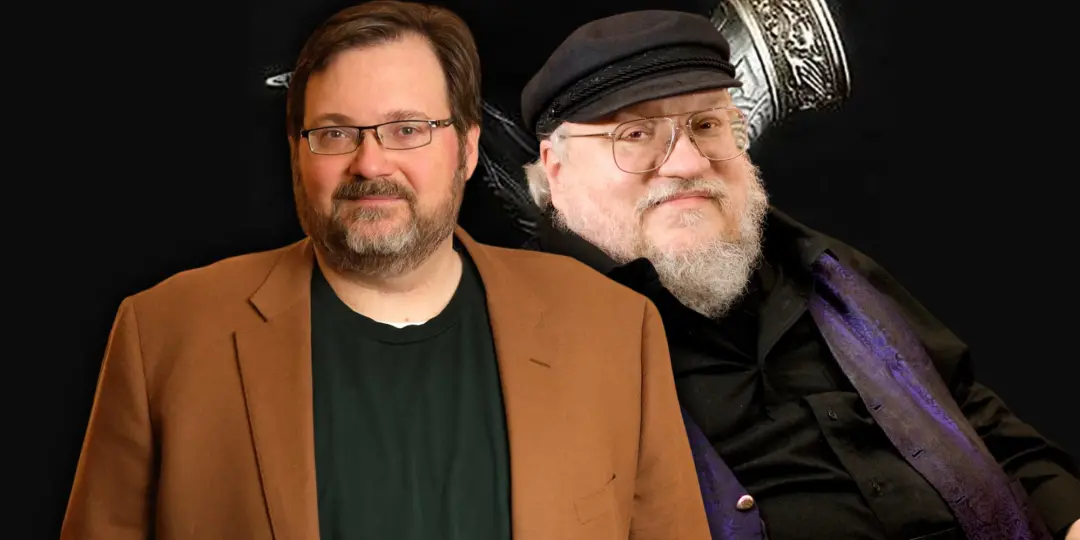Brandon Sanderson fala sobre o atraso de quinze anos de The Winds of Winter. Ele diz que o autor Martin merece empatia …