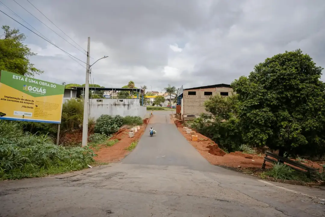 Rua Anhanguera em Anápolis terá interdição por cerca de 20 dias começando quinta-feira. Isso é para finalizar obras de …