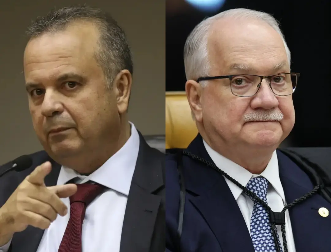 Senador Rogério Marinho, na reunião com Fachin em Brasília, falou sobre a falta de espirito de vinganca contra ministro…