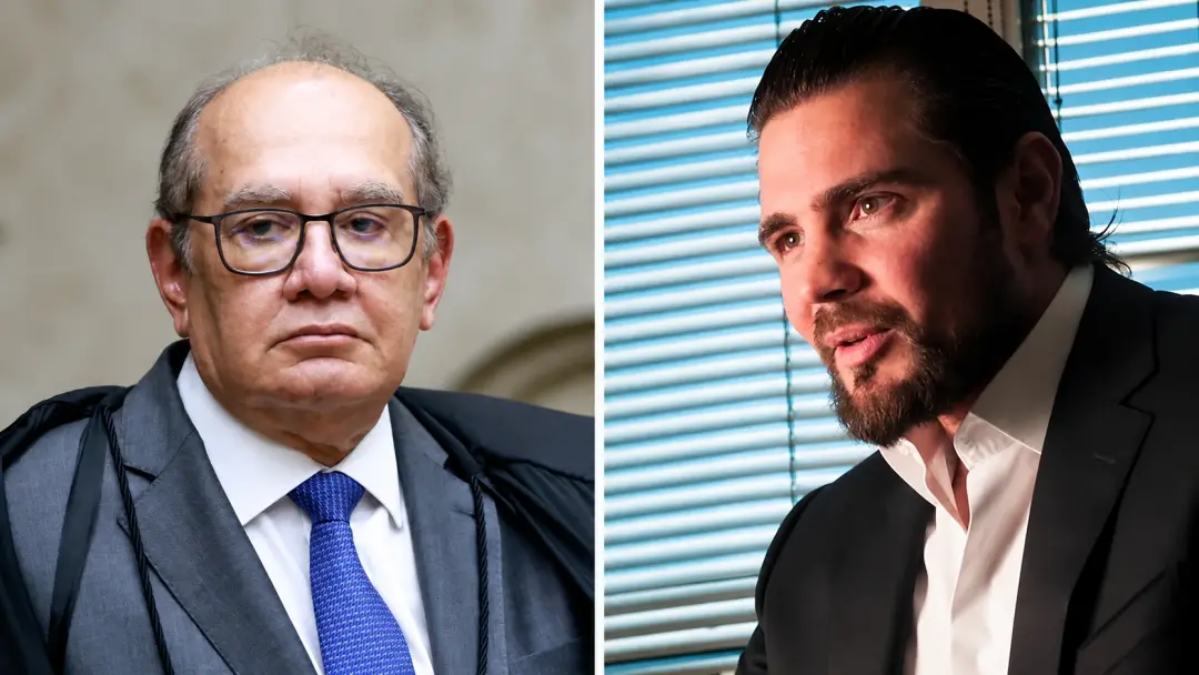 Gilmar Mendes negou que o jantar com Vorcaro tenha rolado, dizendo que a agenda dele era outra, e que as mensagens fora…