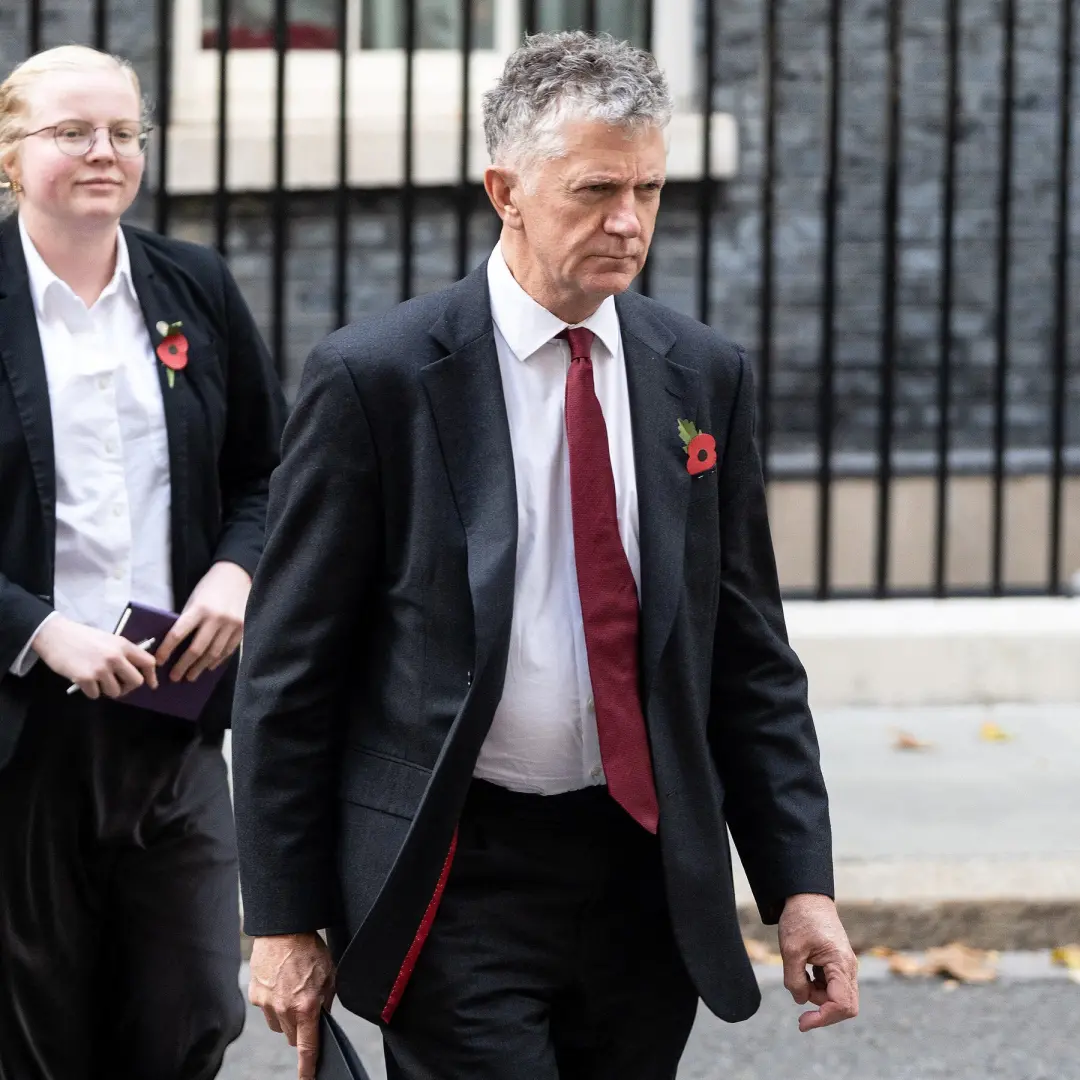 Jonathan Powell, assessor de segurança do Reino Unido, visitou Israel na semana passada para negociar a possível fecham…