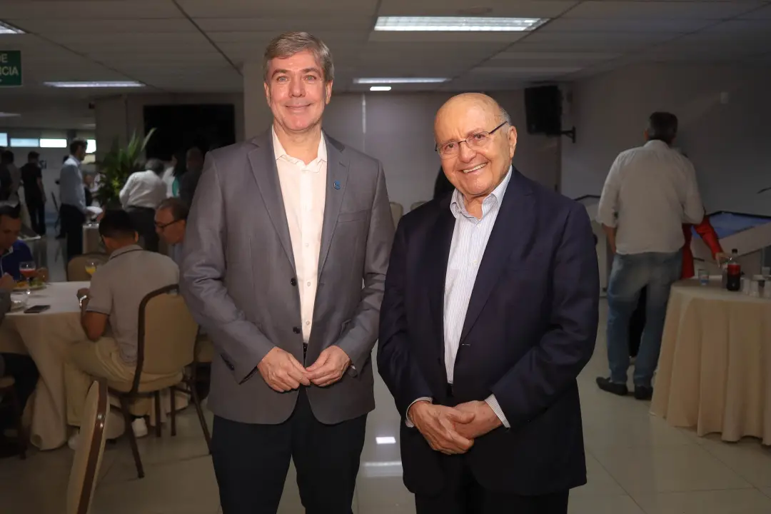 Maílson da Nóbrega participou de debate na Fieg em Goiânia sobre a reforma tributária e economia. Discutir isso é impor…