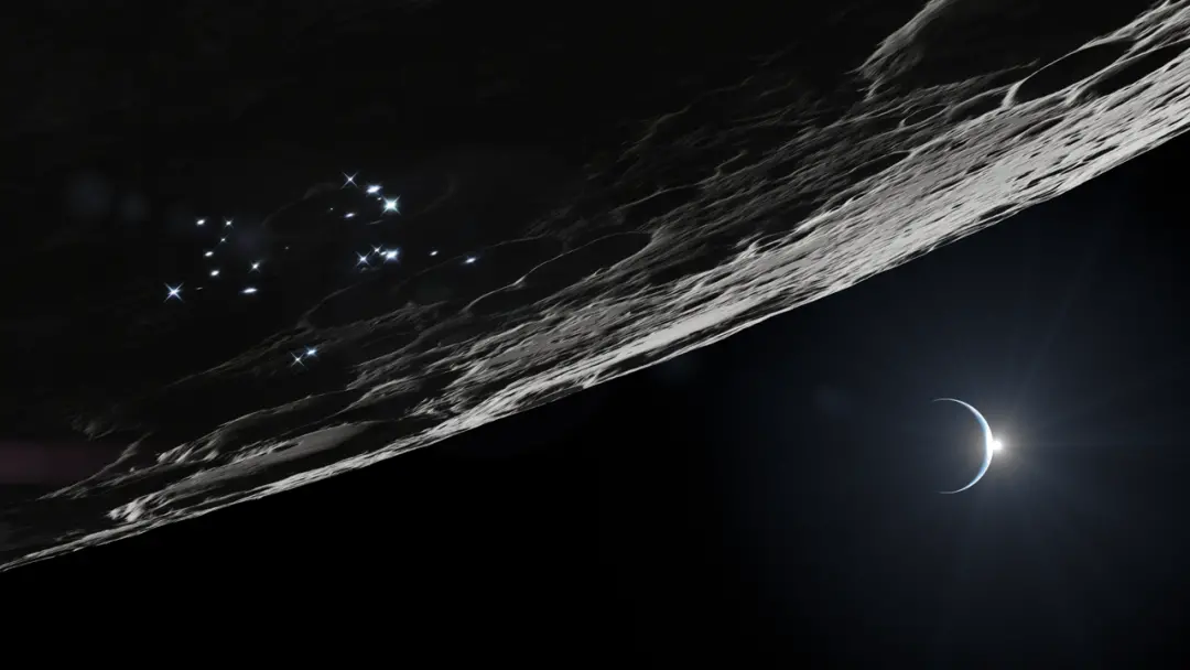 Lunar Grounding Challenge. Na Lua Sul, um astronauta pode acumular carga elétrica negativa nas zonas de sombra, criando…