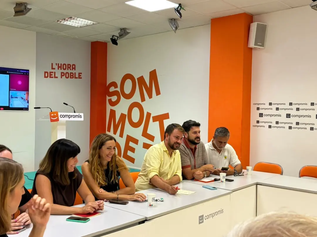 Compromís quer seguir seu caminho sem entrar no Frente Amplio para o 29N. A ideia é negociar com outros partidos valenc…