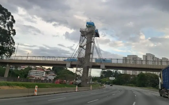 Obras no Sistema Anhanguera-Bandeirantes vão de segunda a domingo, com intervenções como drenagem e construção de passa…