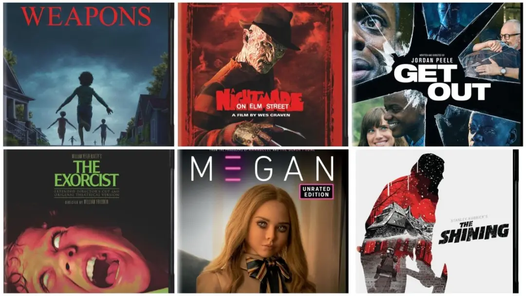 Amazon tem venda de 2 filmes de terror 4K UHD por 25 dólares. É uma oportunidade pra quem monta coleção de filmes de Ha…