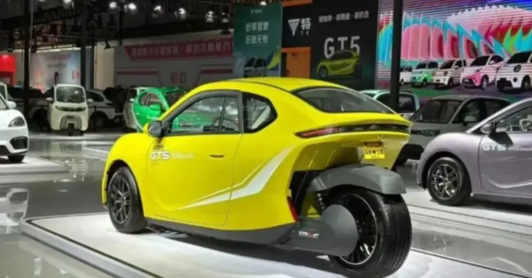 Triciclo elétrico chinês, o Telufu GT5, pode custar cerca de R$ 22,4 mil e ter autonomia de 240 quilômetros. É um veícu…