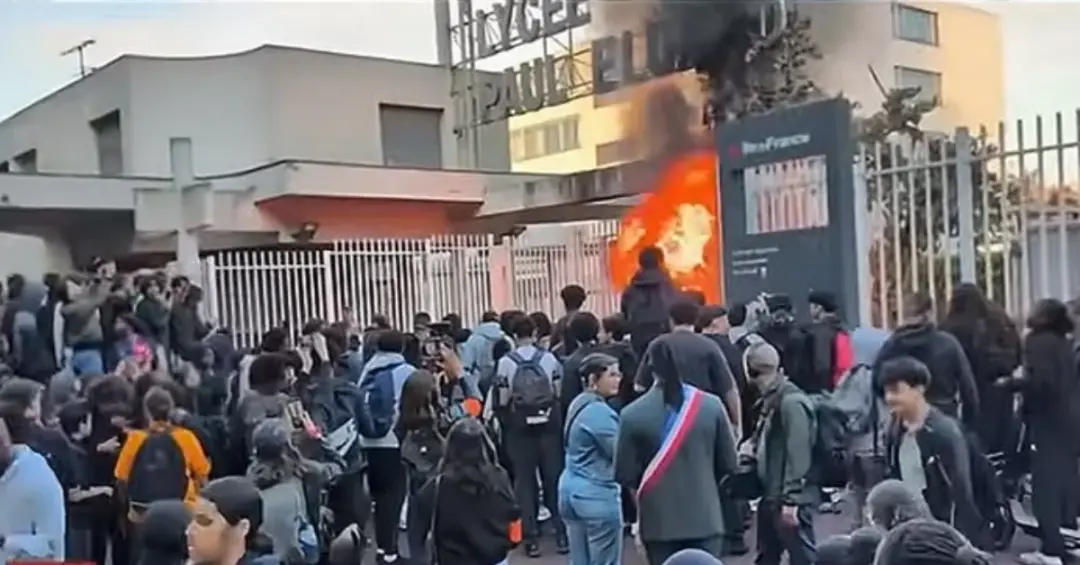 França registra protesto estudantil com bloqueios e confrontos, com 6.100 presos desde setembro. Essa onda de insatisfa…