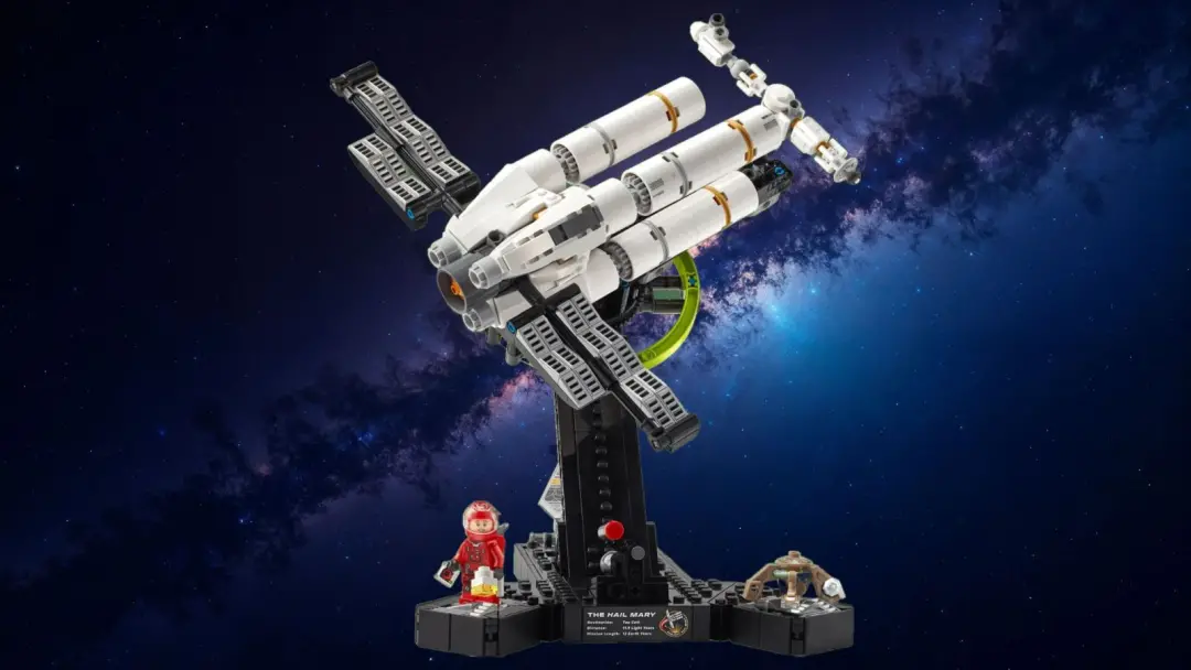 30% de desconto no LEGO Icons Project Hail Mary Kit 11389 durante a promoção Big Prime Deal Days da Amazon, saindo por …