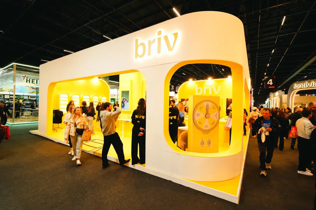 BRIV expandiu o portfólio para 17 produtos em seis meses, passando por mais de 120 mil waffles produzidos e 1 milhão de…