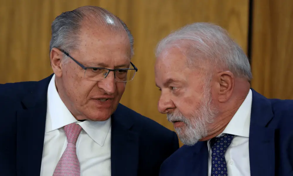 Ministério da Fazenda, Alckmin não confirmado agora pelo PT. O presidente do PT disse que o assunto é discutido depois …