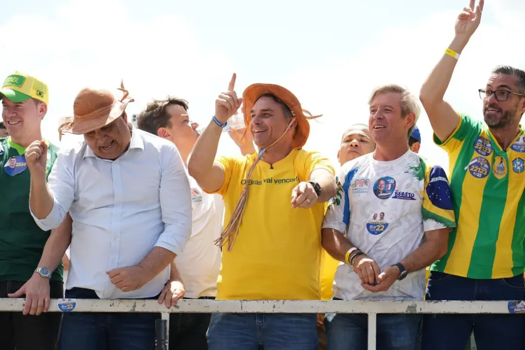 Nordeste viu Flávio Bolsonaro receber 10,4 milhões de votos, um aumento de 18,3% comparado a 2022. O avanço dele diminu…