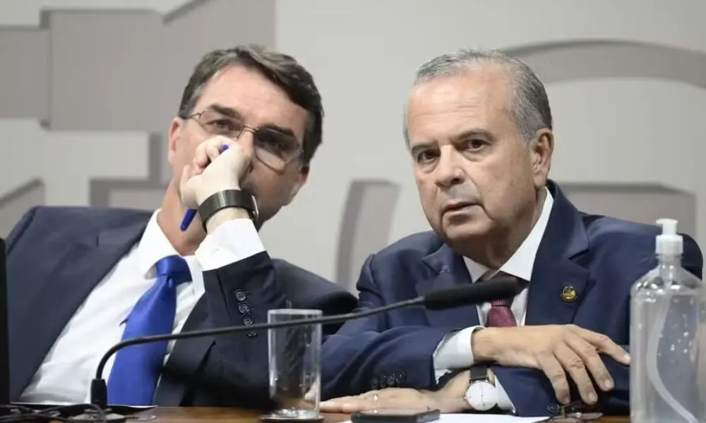 Rogério Marinho disse a Edson Fachin que o Senado não se omitirá se surgirem crimes de responsabilidade dos ministros d…