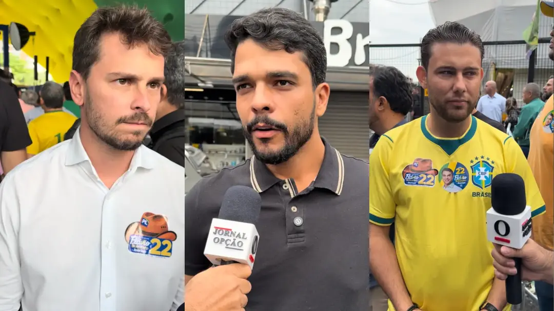 Prefeitos de Goiás reforçaram apoio a Flávio Bolsonaro durante ato em Goiânia. A defesa da direita e da liberdade econô…