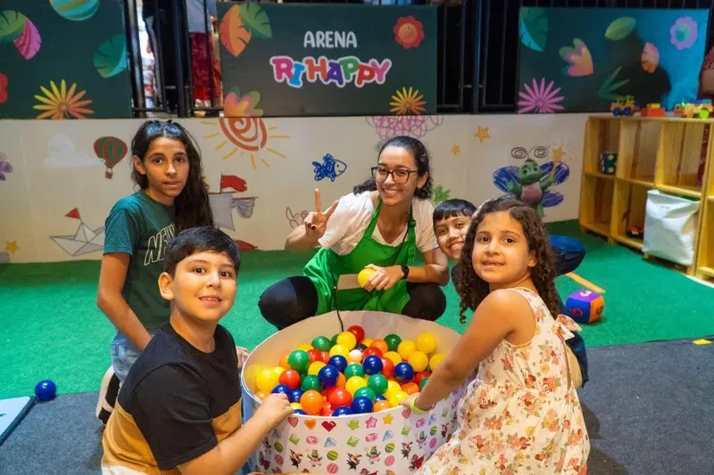 EcoVilla Ri Happy terá programação especial no Dia das Crianças, de 10 a 12 de outubro, no Rio. A proposta de brincar é…