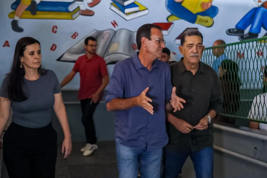 Paes defendeu o segundo turno no Rio de Janeiro, insistindo no respeito ao resultado das urnas. A acusação de Garotinho…
