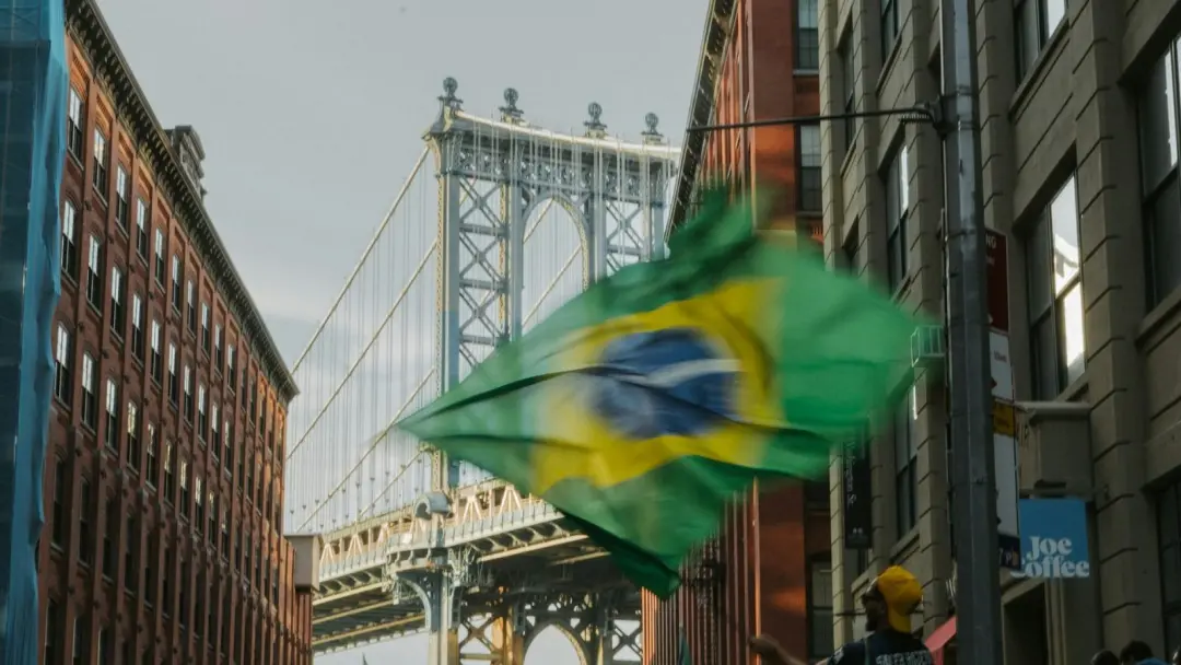 US$ 700 milhões captados pelo ETF de Brasil em Nova York, maior entrada diária da história. É um movimento forte que mo…