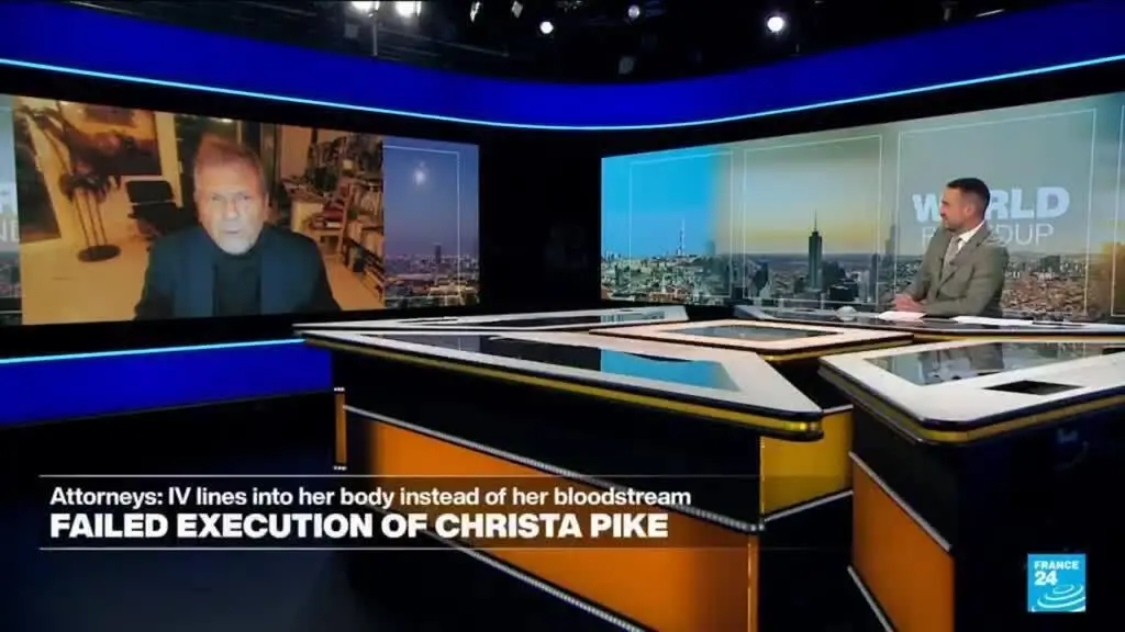 Christa Pike, em execução nos Estados Unidos, expõe falhas do sistema de pena de morte, como aponta Reed Brody. A falha…