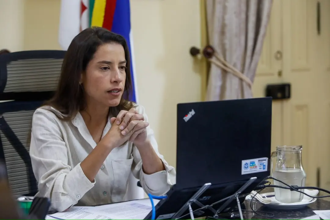 Raquel Lyra critica a eleição virar debate sobre quem do STF sofrerá impeachment. Ela fala que o foco não pode ser esse…