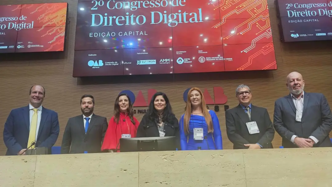 O Congresso da OAB SP debateu na capital paulista a importância das provas digitais e como incluir vítimas nas investig…