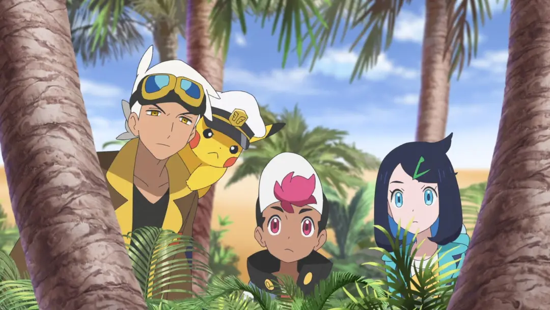 Netflix confirma retorno do Pokémon Horizons na Netflix em 2027. Parece que a aventura Pokémon continua, o que é bom po…
