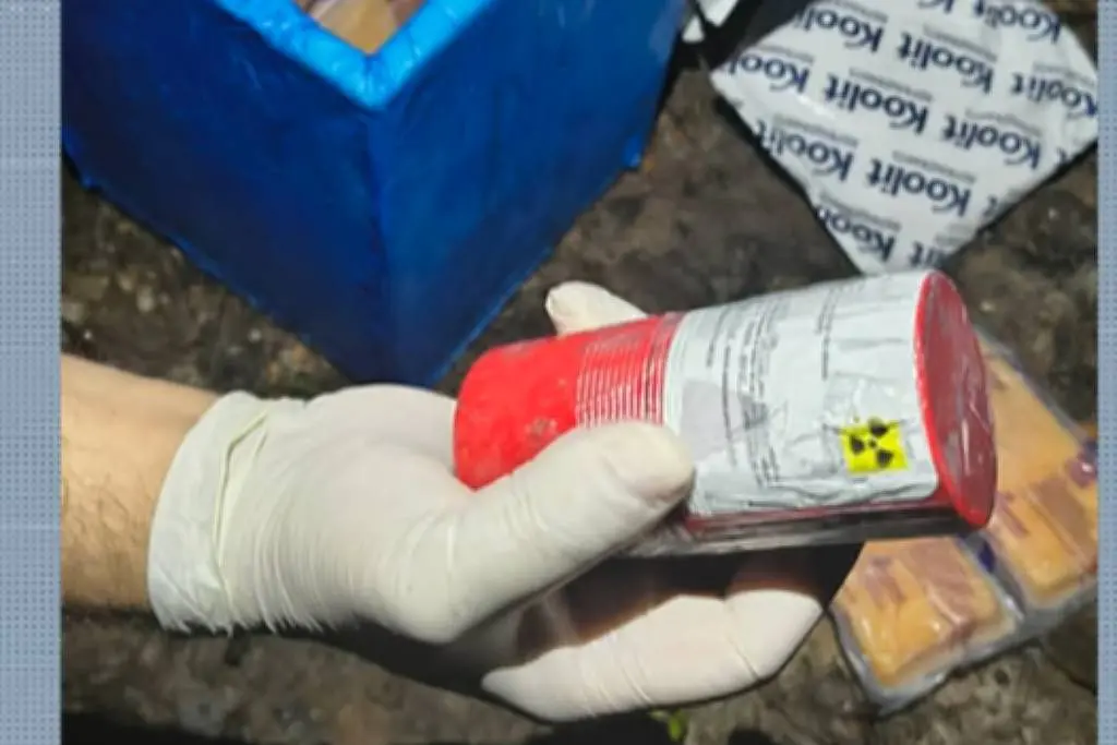 Actínio-225, material radioativo usado em tratamento médico, foi achado em terreno baldio na zona leste de São Paulo. É…