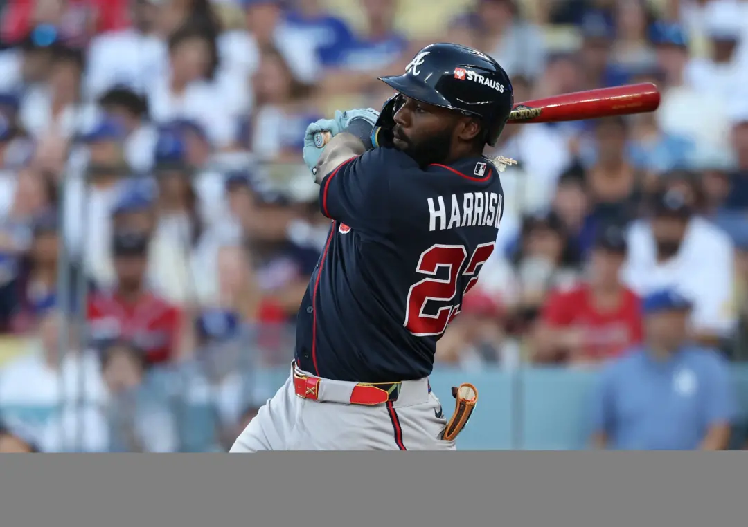 Michael Harris II no meio da pós-temporada tem um desempenho de 8 para 20 com média de .400. É bom ver essa reversão ap…