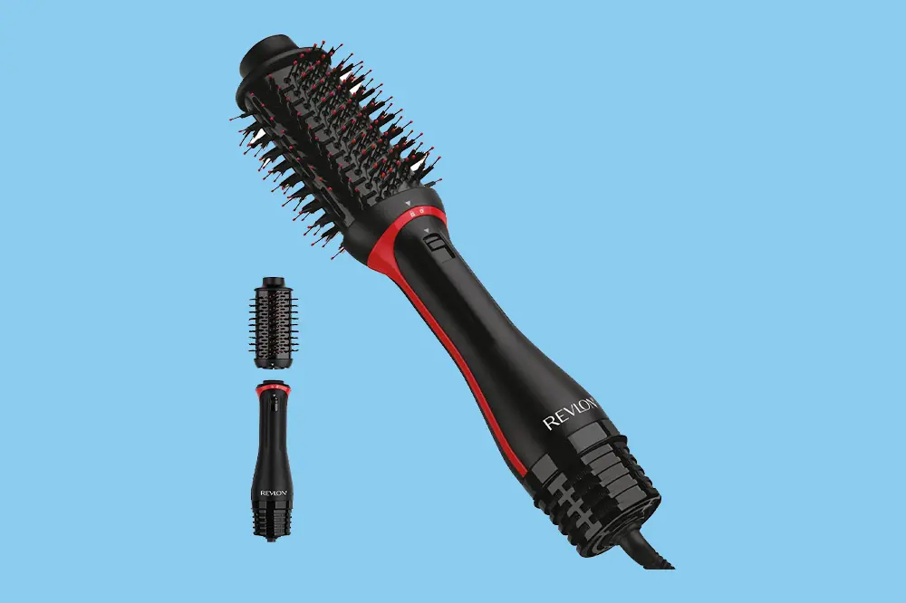 Revlon One-Step Volumizer Plus por 34,97 dólares durante a promoção da Amazon. O desconto de quase 50% mostra como prom…