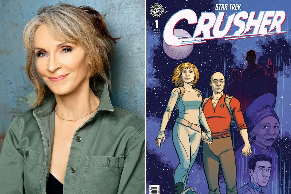 Gates McFadden vai escrever a serie de quadrinhos Dr Crusher com a IDW Publishing, com estreia prevista para o verão de…