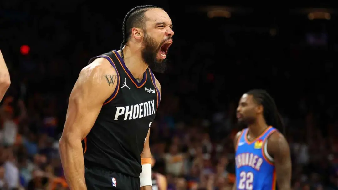 Dillon Brooks e John Collins trocaram agressões no treino da pré-temporada dos Suns contra os Pistons. O Brooks empurro…