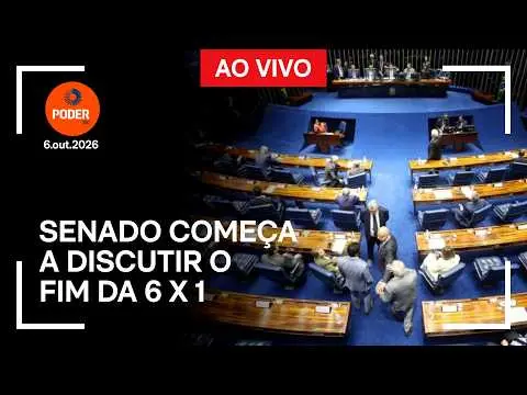 Senado começa a discutir a PEC 221 em 6 de outubro de 2026, visando fim da escala 6x1. Reduzir a jornada de 44 para 40 …