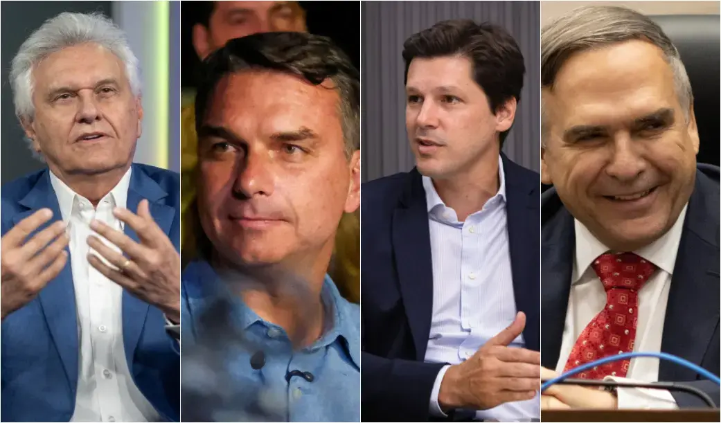 Apoio do governador Daniel Vilela ao Flávio Bolsonaro move negociações em Goiânia, envolvendo a Câmara e ministérios. I…