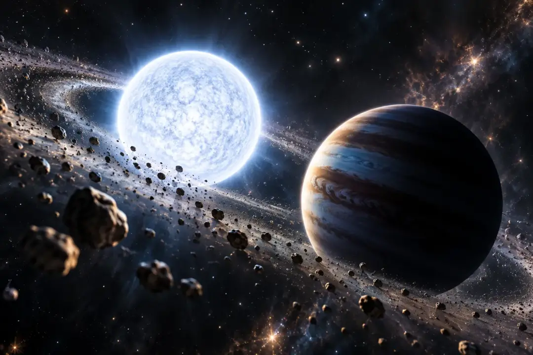 Cem vinte sete anos luz de distância, astrônomos localizaram um planeta com características que podem ser explicadas pe…