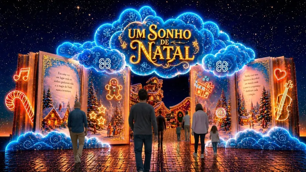 BarraShopping lança a programação natalina com árvore de 75 metros e vila interativa a partir de 1º de novembro. Ver es…