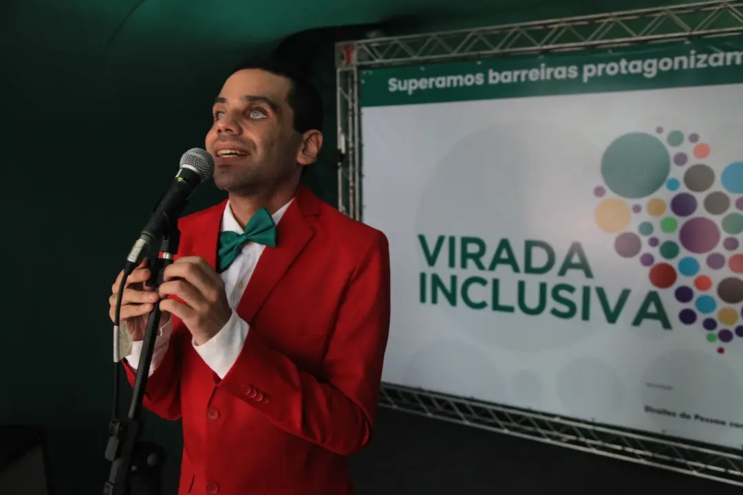 Inscrições para a Virada Inclusiva 2026 do Governo de SP vão até quarta, dia 14. A ideia é juntar a galera com e sem de…