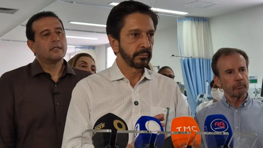 Prefeito Nunes convocou prefeitos paulistas para reforçar a campanha de Flávio Bolsonaro no segundo turno. A adesão mos…