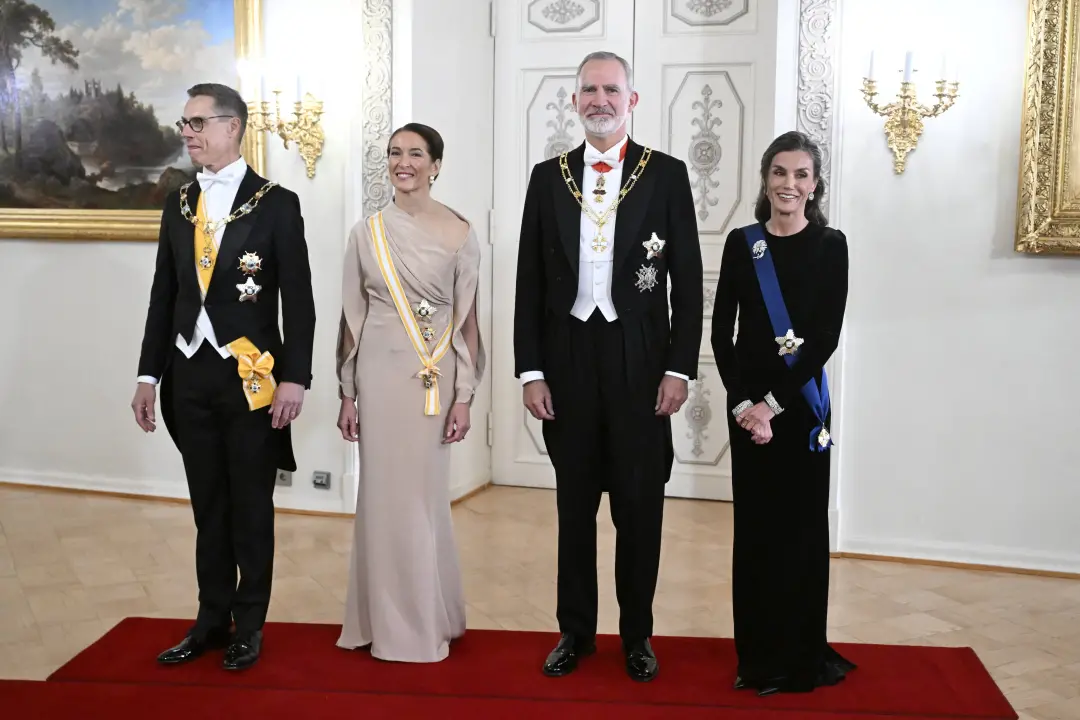 Felipe VI insistiu na cena de Estado em Finlândia que a fronteira externa da UE é uma e precisa enfrentar ameaças de qu…