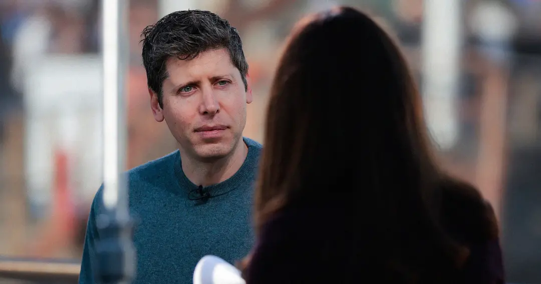 A publicista de Sam Altman tentou interromper um questionamento sobre uma mulher que tirou a própria vida depois de fal…