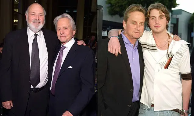 Michael Douglas falou sobre conversas difíceis com Rob Reiner no livro dele, falando sobre problemas sérios de drogas d…