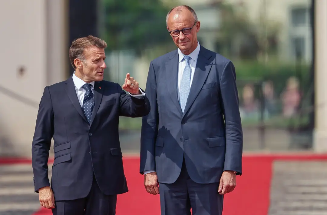 Alemanha e França apresentaram à Comissão Europeia uma proposta para criar instrumentos que ajudem o bloco a reagir a p…