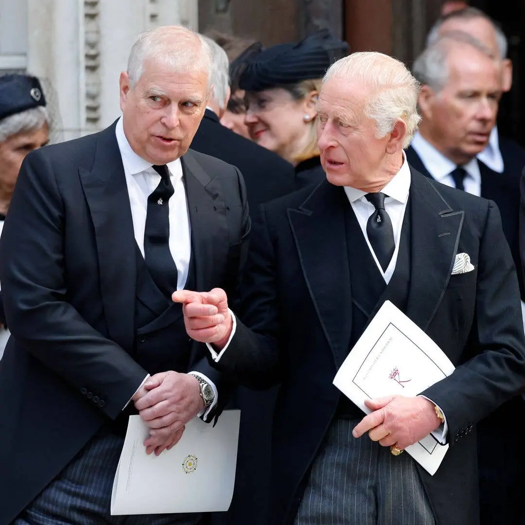 King Charles não vai bancar a ação legal de Andrew Mountbatten-Windsor. Se ele vai continuar pagando uma mesada particu…