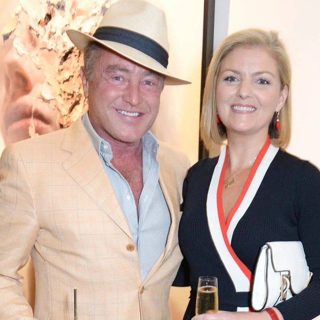 Michael Flatley compartilhou palavras emocionadas sobre a esposa Niamh, que faleceu na segunda-feira. A dor do luto é u…