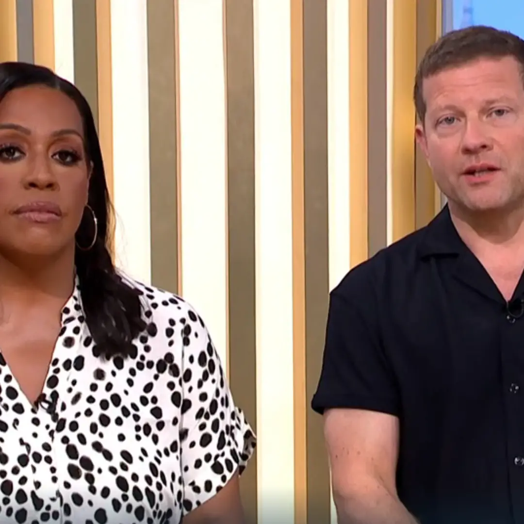 Alison Hammond teve um ataque de pânico durante a transmissão ao vivo do programa This Morning. É muito difícil ver alg…