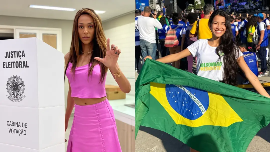 Erika Hilton processa Julia de Castro no TRE do Rio de Janeiro, pedindo multa por um vídeo onde a deputada critica o te…