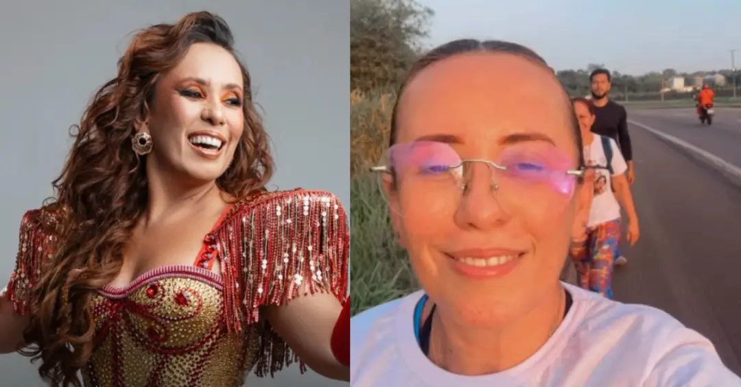 Valéria Paiva caminhou de Benevides a Belém, percorrendo mais de 12 horas rumo ao Círio de Nazaré 2026. A decisão dela …